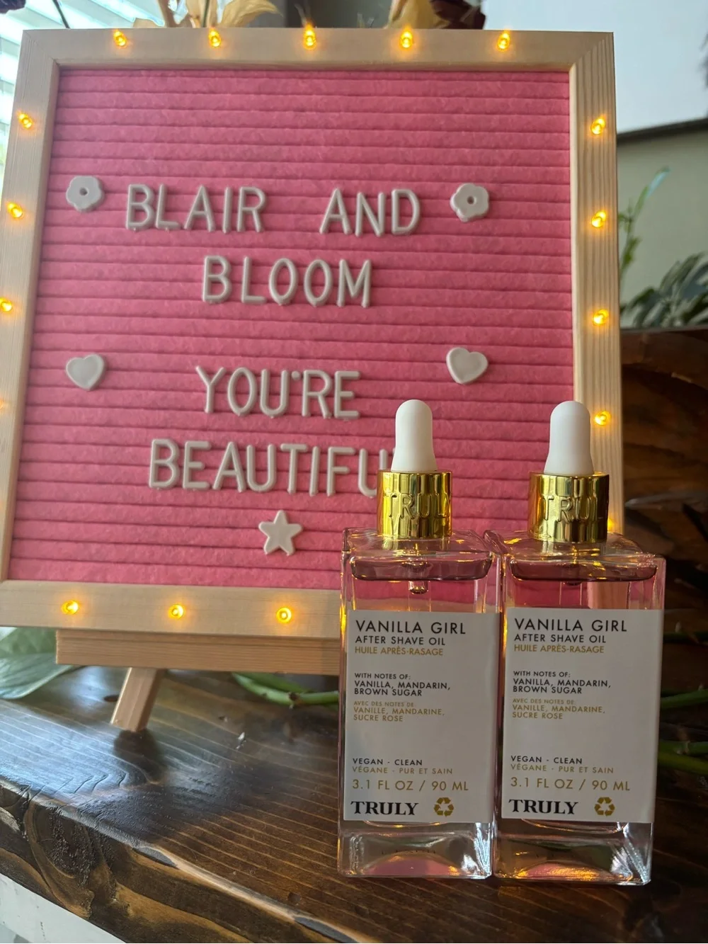 Truly Beauty Vanilla Girl After Shave Oil Bundle